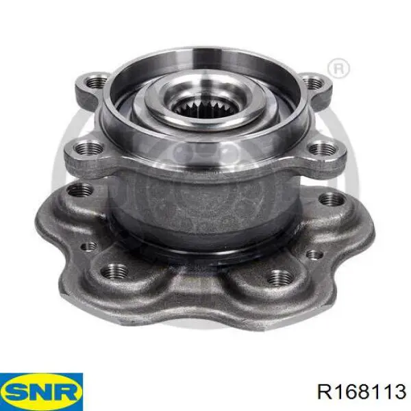 R168.113 SNR cubo traseiro