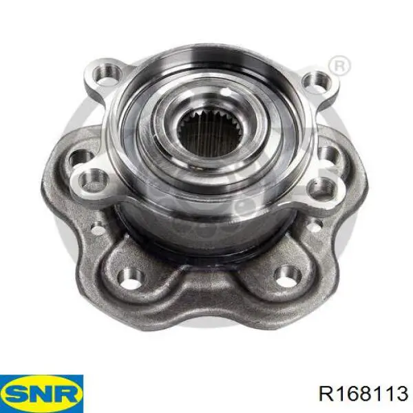 Ступицы задних колес SNR R168113 цена, от 146.90 USD