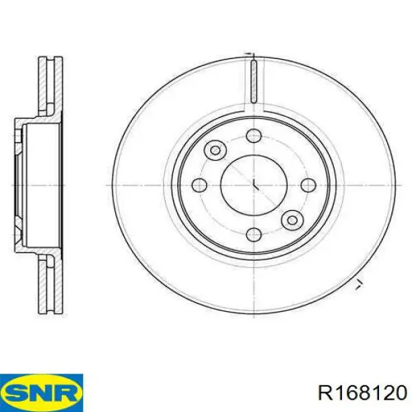 Задняя ступица 43202EM30B Nissan/Infiniti