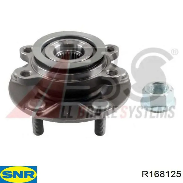 Ступица (передняя) SNR R168125