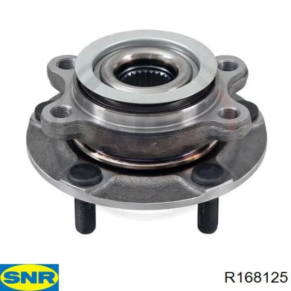 R168125 SNR Ступица колеса передняя
