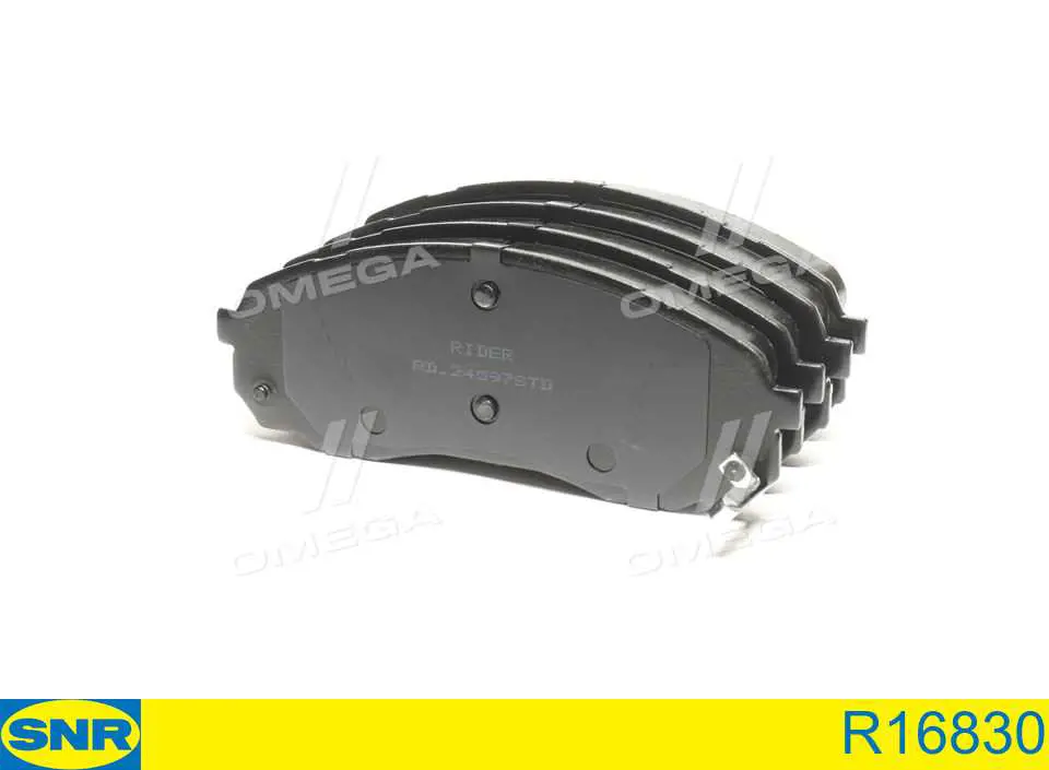 Комплект подшипника ступицы колеса SNR R16830 цена, от 23.24 USD
