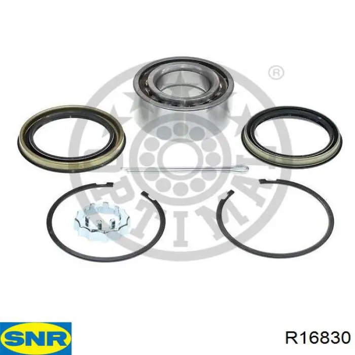 Купить R16830 SNR Подшипник передней ступицы