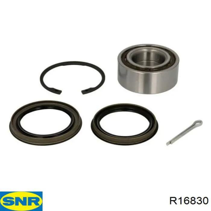 Подшипник ступицы R16830 SNR
