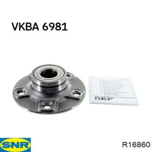 Купить R16860 SNR Задняя шпиндель