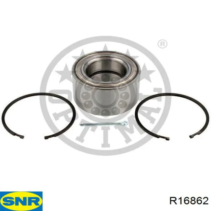 Комплект подшипника ступицы колеса SNR R16862 цена, от 34.75 USD