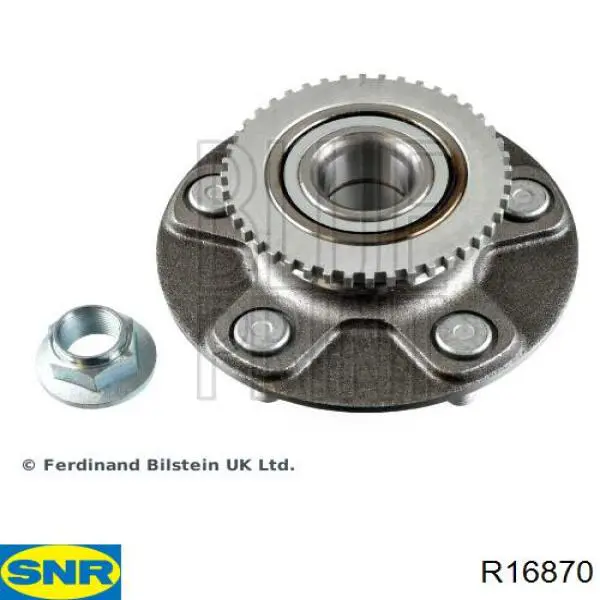 Ступицы задних колес SNR R16870 цена, от 53.32 USD