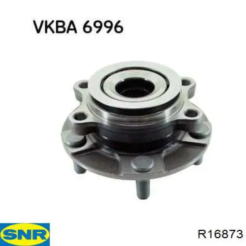 Ступицы передних колес SNR R16873 цена, от 85.42 USD