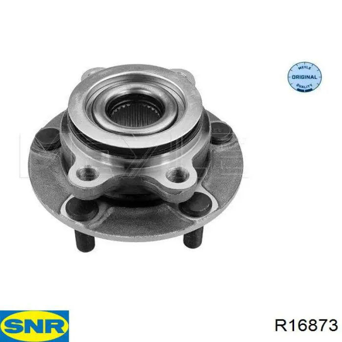Передняя ступица R16873 SNR