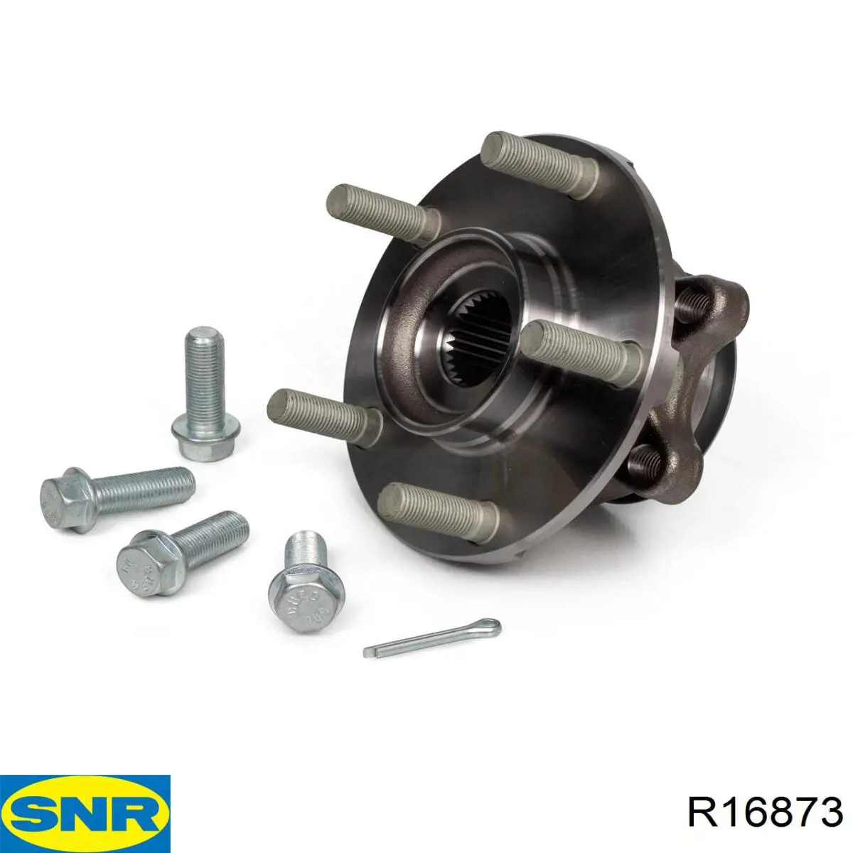 Ступица (передняя) SNR R16873