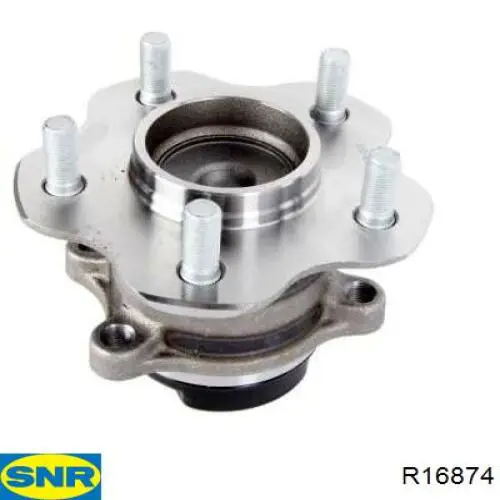 Cubo de rueda trasero R16874 SNR