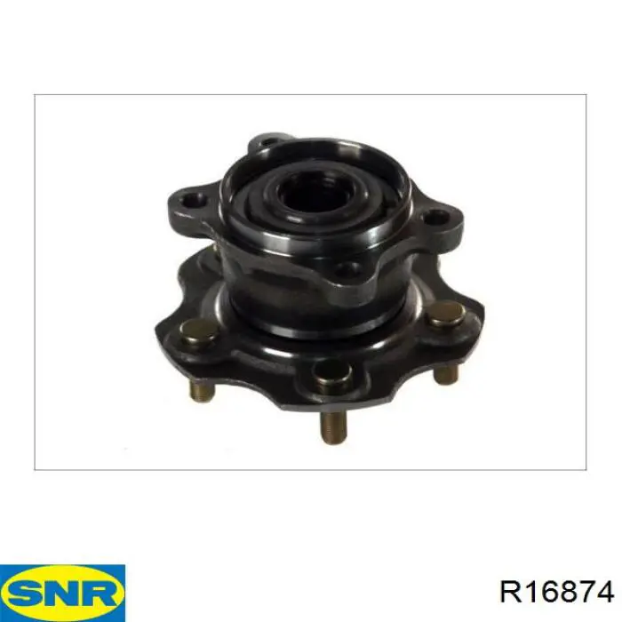 Ступицы задних колес SNR R16874 цена, от 86.25 USD