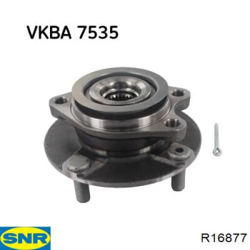 Cubo de rueda delantero R16877 SNR