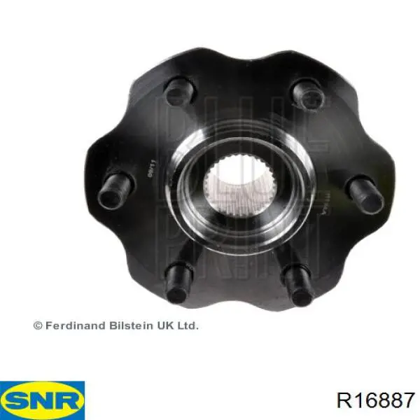 Ступицы задних колес SNR R16887 цена, от 203.28 USD