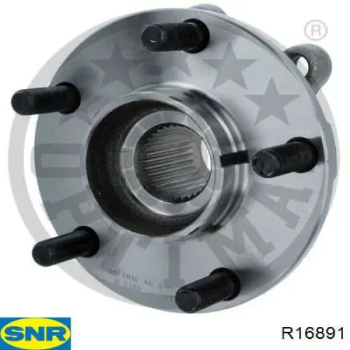 Ступицы передних колес SNR R16891 цена, от 132.50 USD