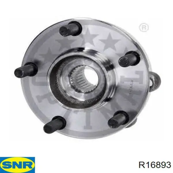 Ступица (передняя) SNR R16893