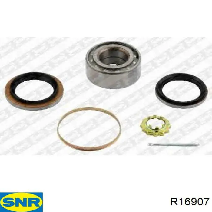 DAC357233B1WCS79 Koyo Подшипник ступицы передней