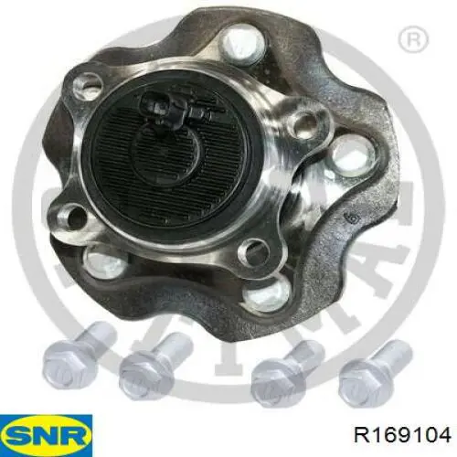 Купить R169104 SNR Задняя шпиндель
