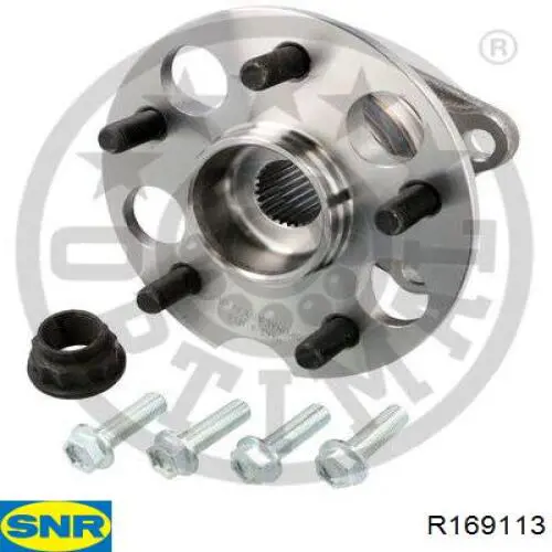 Купить R169113 SNR Задняя шпиндель