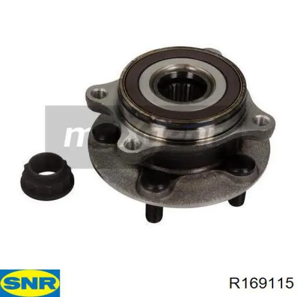 R169.115 SNR cubo dianteiro