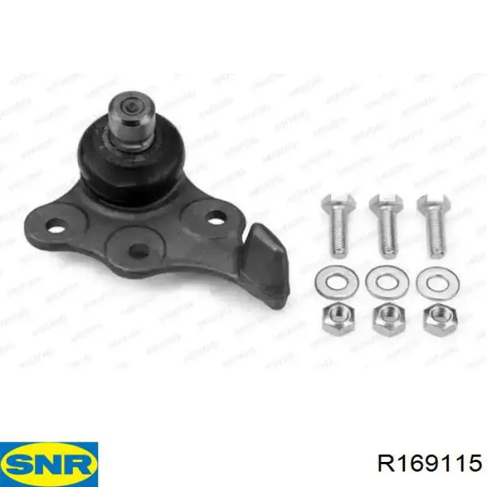Ступицы передних колес SNR R169115 цена, от 79.11 USD