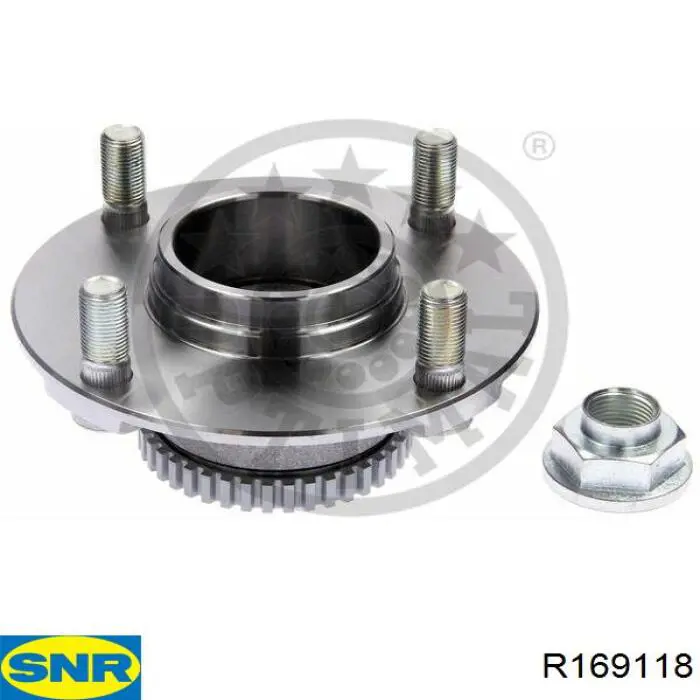 Ступицы задних колес SNR R169118 цена, от 222.50 USD