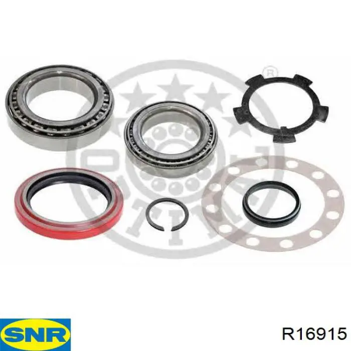 Ступичный подшипник передний SNR R16915