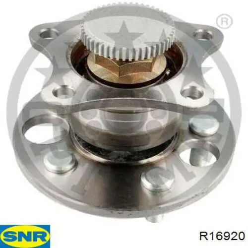 Задняя ступица R16920 SNR