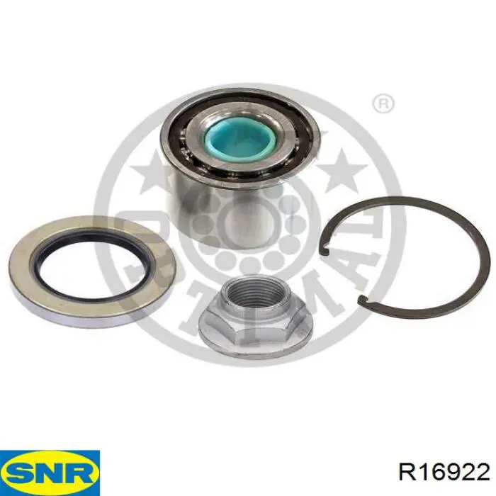 Купить R16922 SNR Подшипник передней ступицы