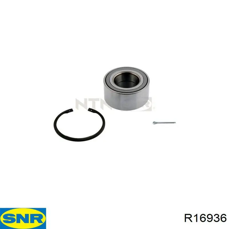 Комплект подшипника ступицы колеса SNR R16936 цена, от 19.27 USD