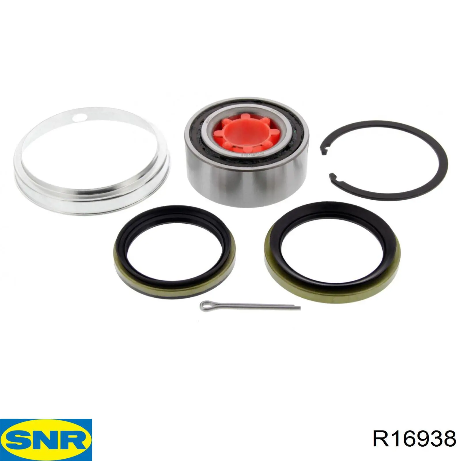 R16938 SNR Подшипник ступицы передней