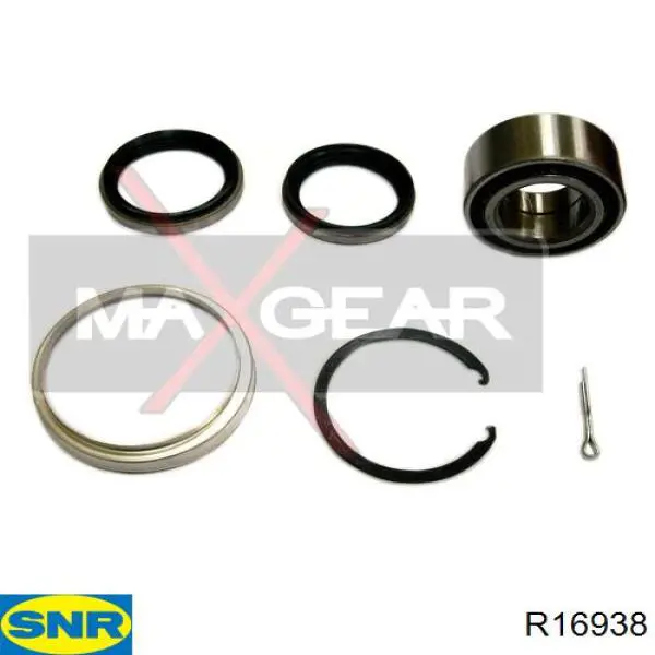 Комплект подшипника ступицы колеса SNR R16938 цена, от 18.16 USD