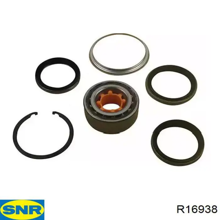 Купить R16938 SNR Подшипник передней ступицы