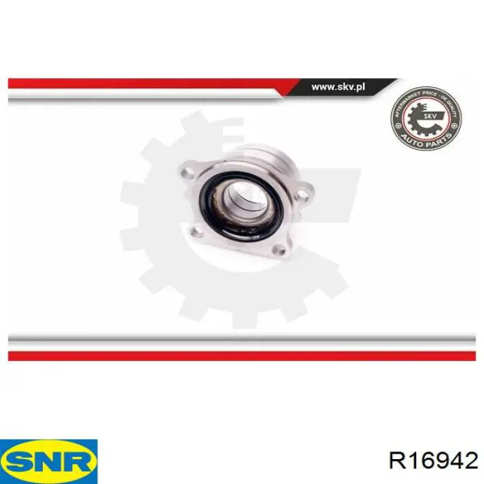 Подшипник задней ступицы R16942 SNR