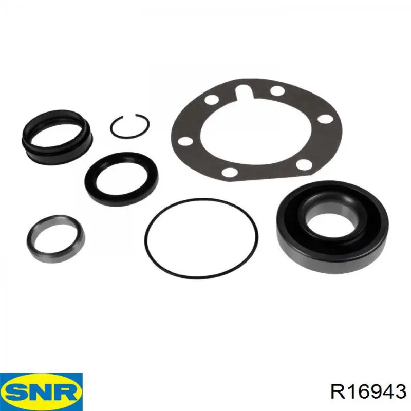 Подшипник задней ступицы R16943 SNR