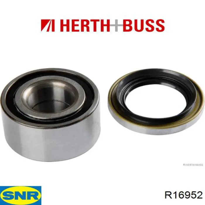 Купить R16952 SNR Подшипник передней ступицы