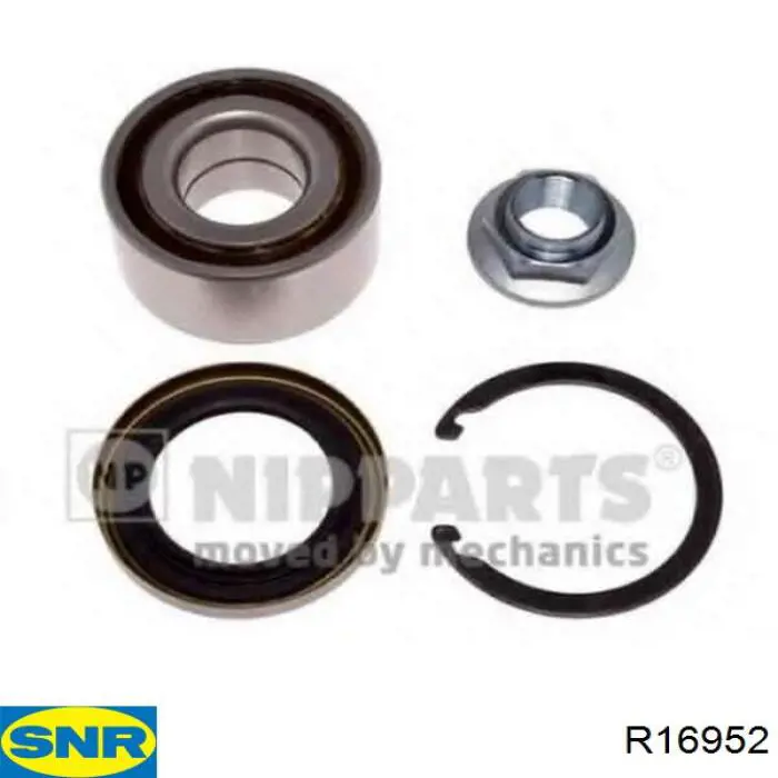 Подшипник ступицы R16952 SNR