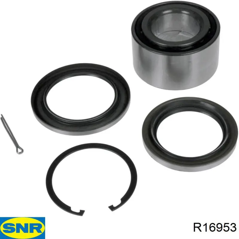 Подшипники задней ступицы SNR R16953 цена, от 19.99 USD