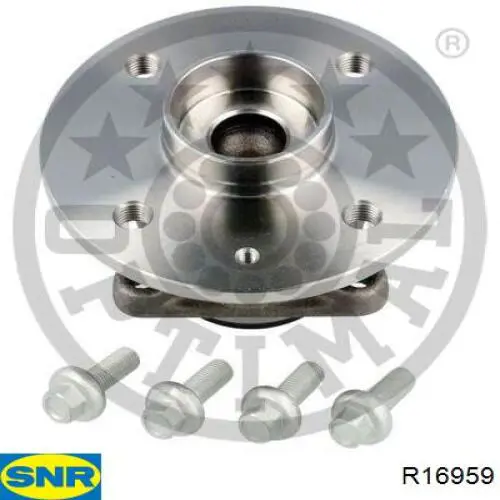 Задняя ступица R16959 SNR