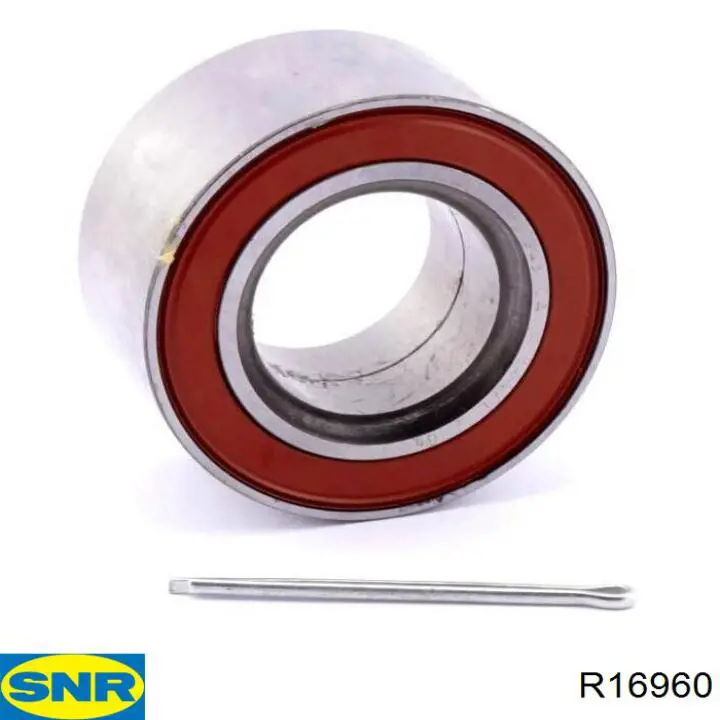 Подшипник ступицы R16960 SNR