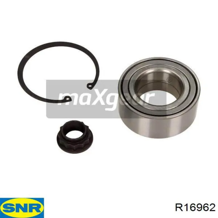 Комплект подшипника ступицы колеса SNR R16962 цена, от 47.83 USD