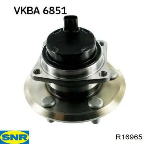 Ступицы задних колес SNR R16965 цена, от 144.83 USD