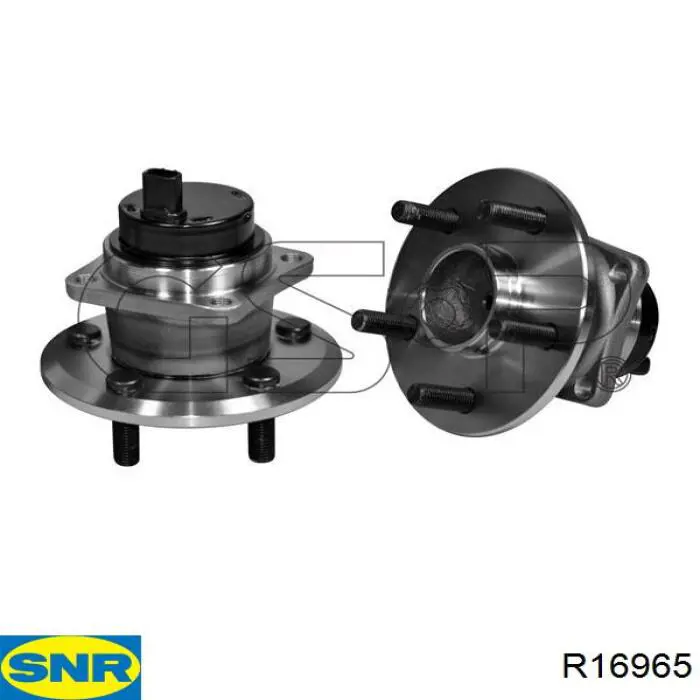Купить R16965 SNR Задняя шпиндель