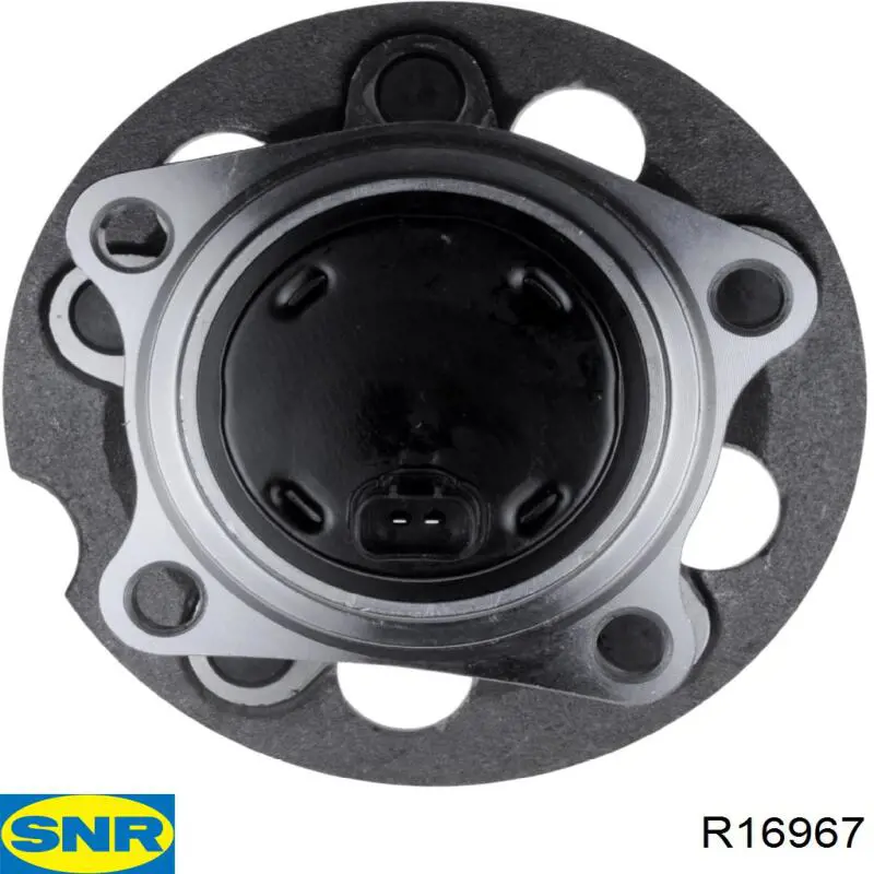 Задняя ступица R16967 SNR