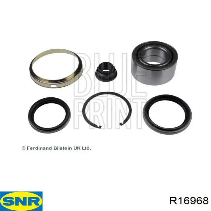 Подшипник ступицы R16968 SNR