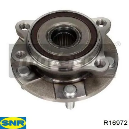 R16972 SNR Ступица колеса передняя