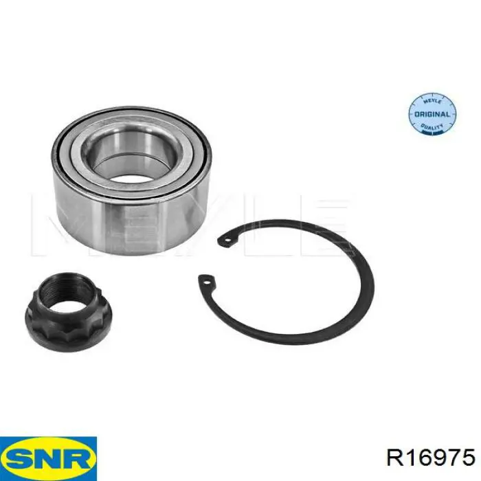 Комплект подшипника ступицы колеса SNR R16975 цена, от 44.53 USD