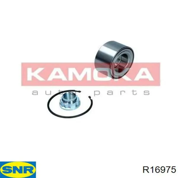 Купить R16975 SNR Подшипник передней ступицы