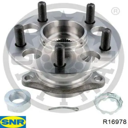 Купить R16978 SNR Задняя шпиндель