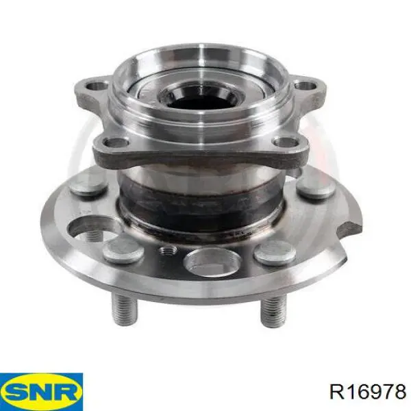 Ступицы задних колес SNR R16978 цена, от 64.88 USD